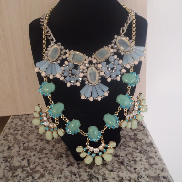 Unknown Jewelry - Native American Style Statement Necklace Bundle